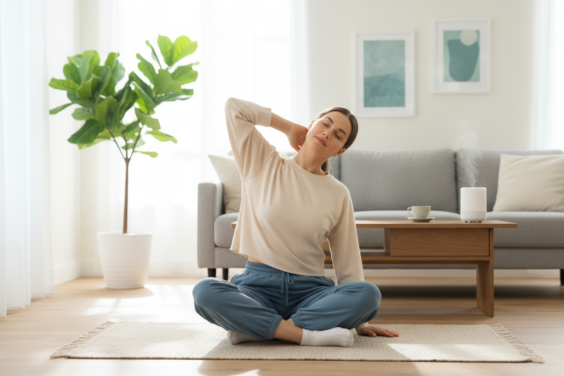 5 Ejercicios para Complementar tu Masajeador Cervical