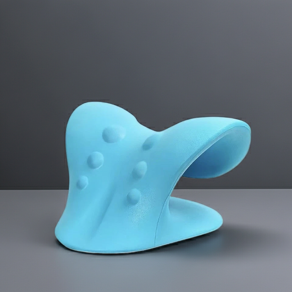 Almohada cervical memory foam ortopédica con funda lavable