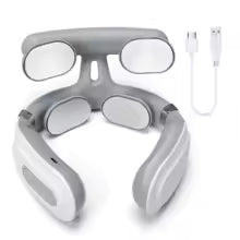 Masajeador Cervical 4D Inalámbrico con Calor – Uso Diario