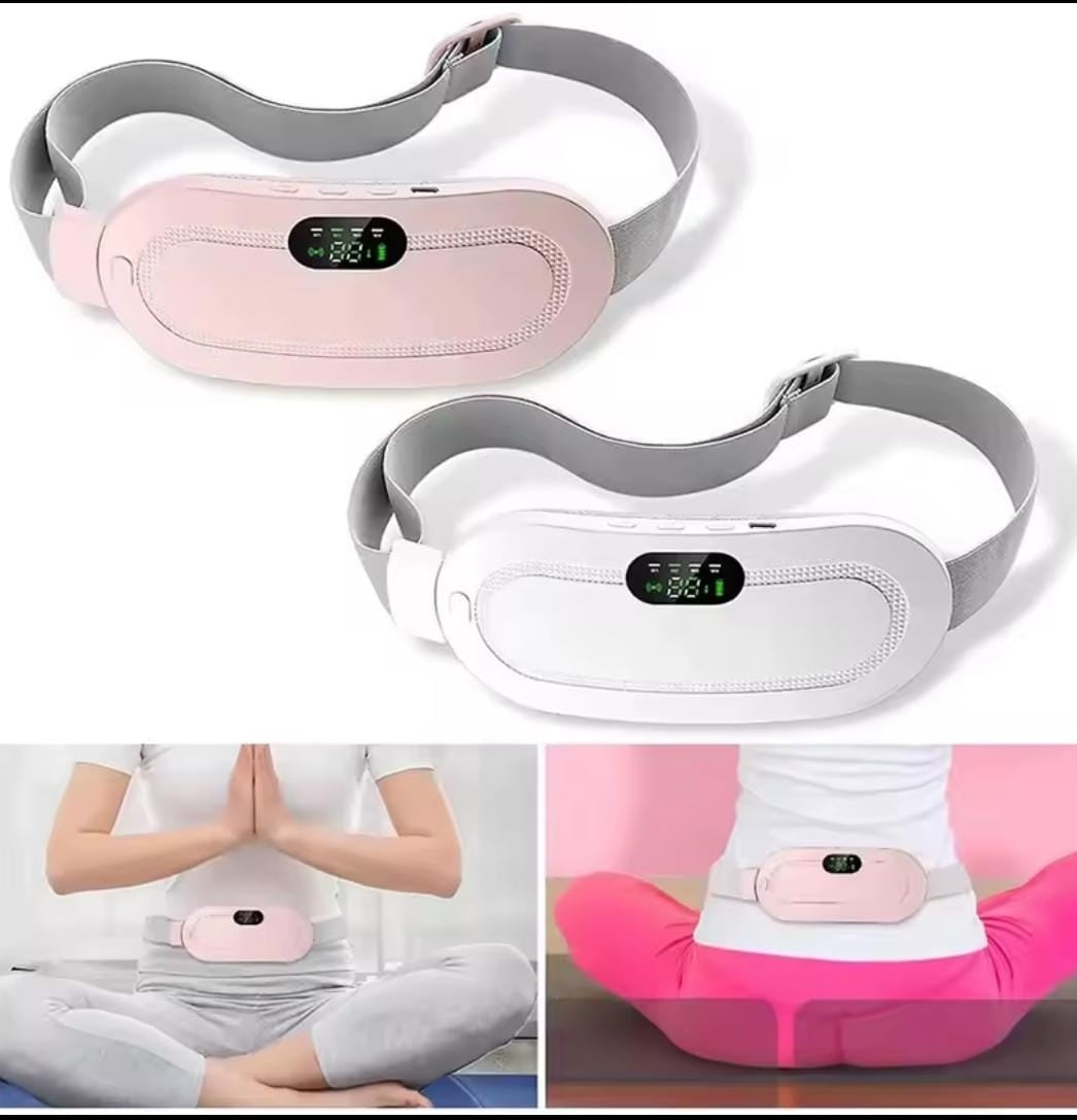 Faja Térmica Eléctrica con Masaje – Diseño Portátil