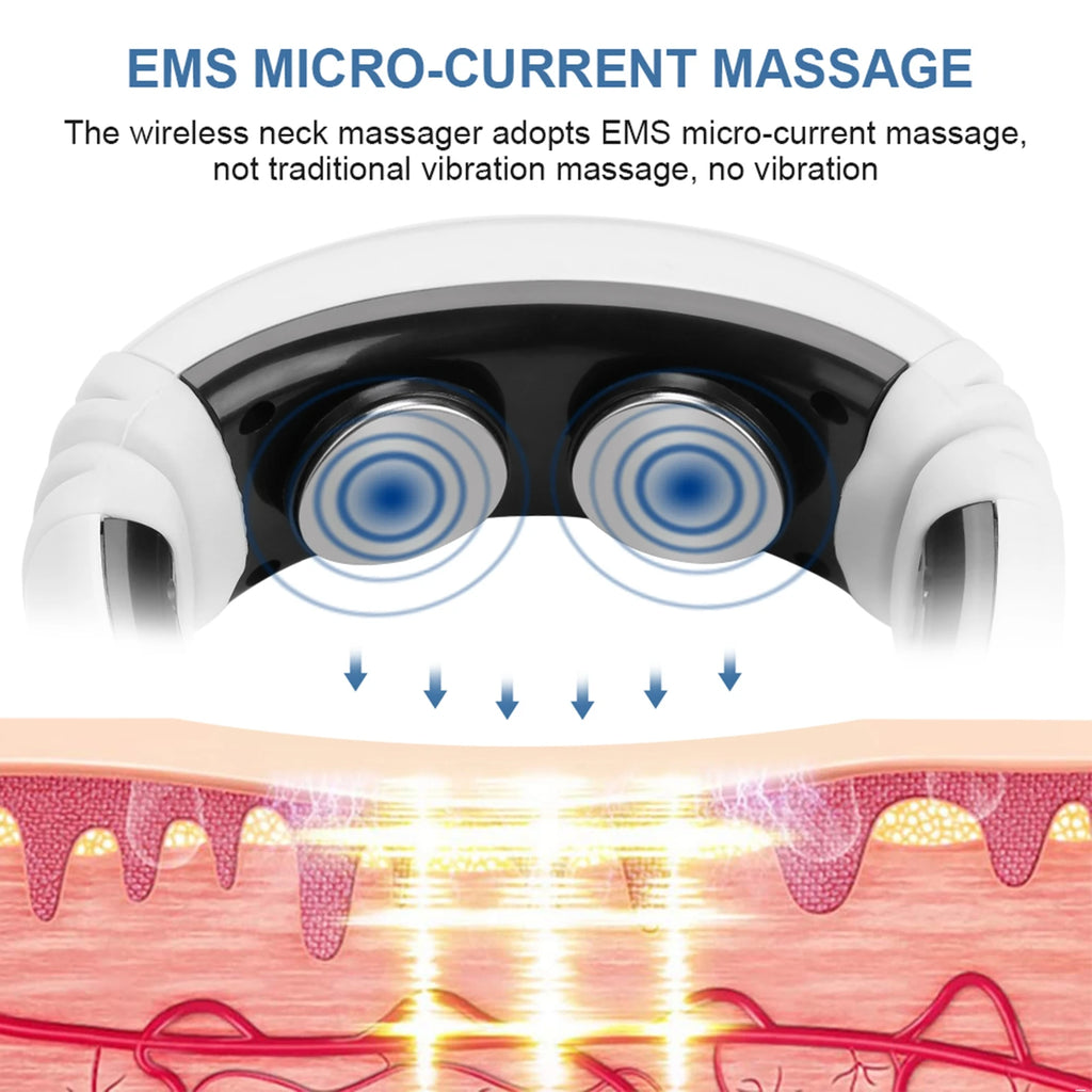 Terapia magnética para vértebras cervicales