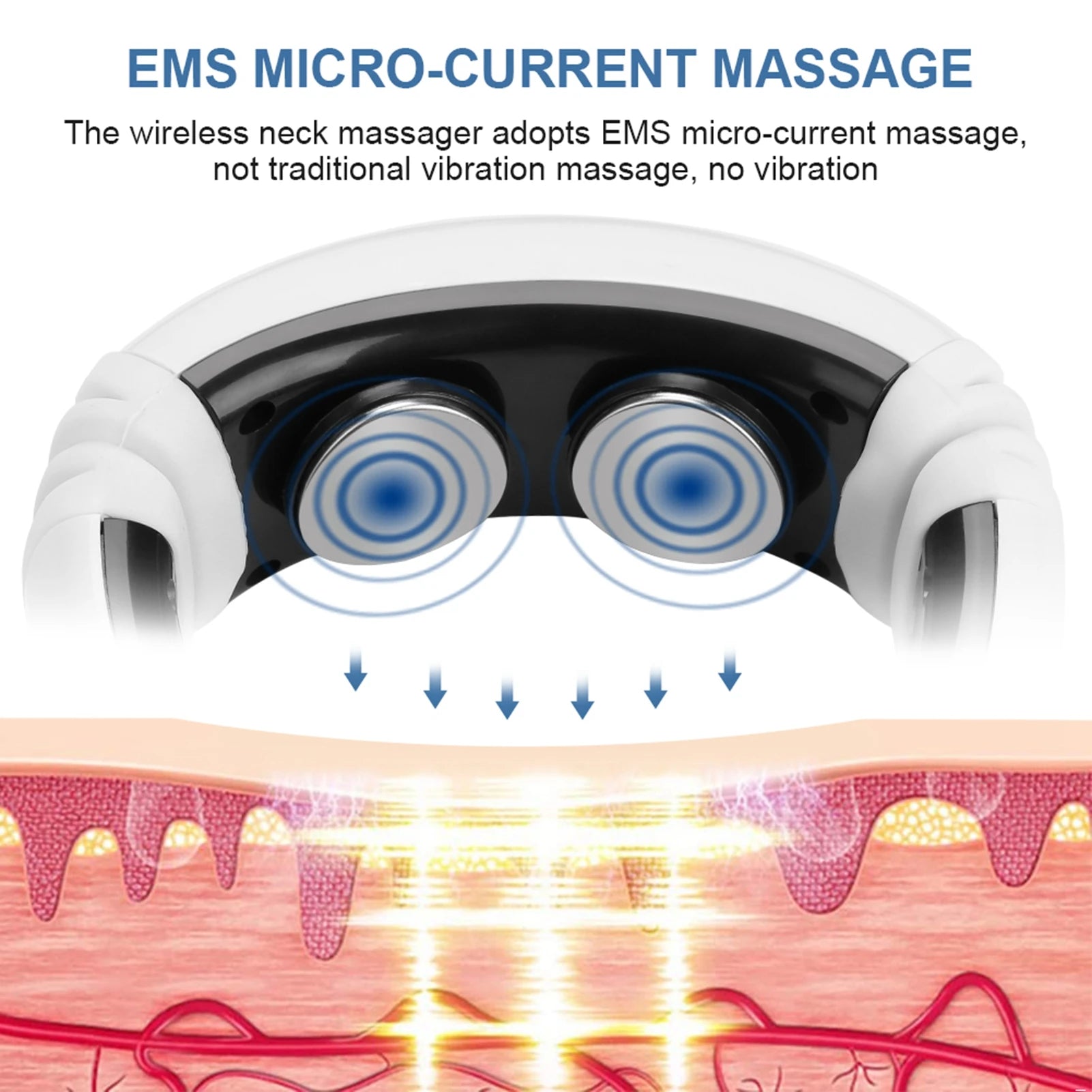 Terapia magnética para vértebras cervicales
