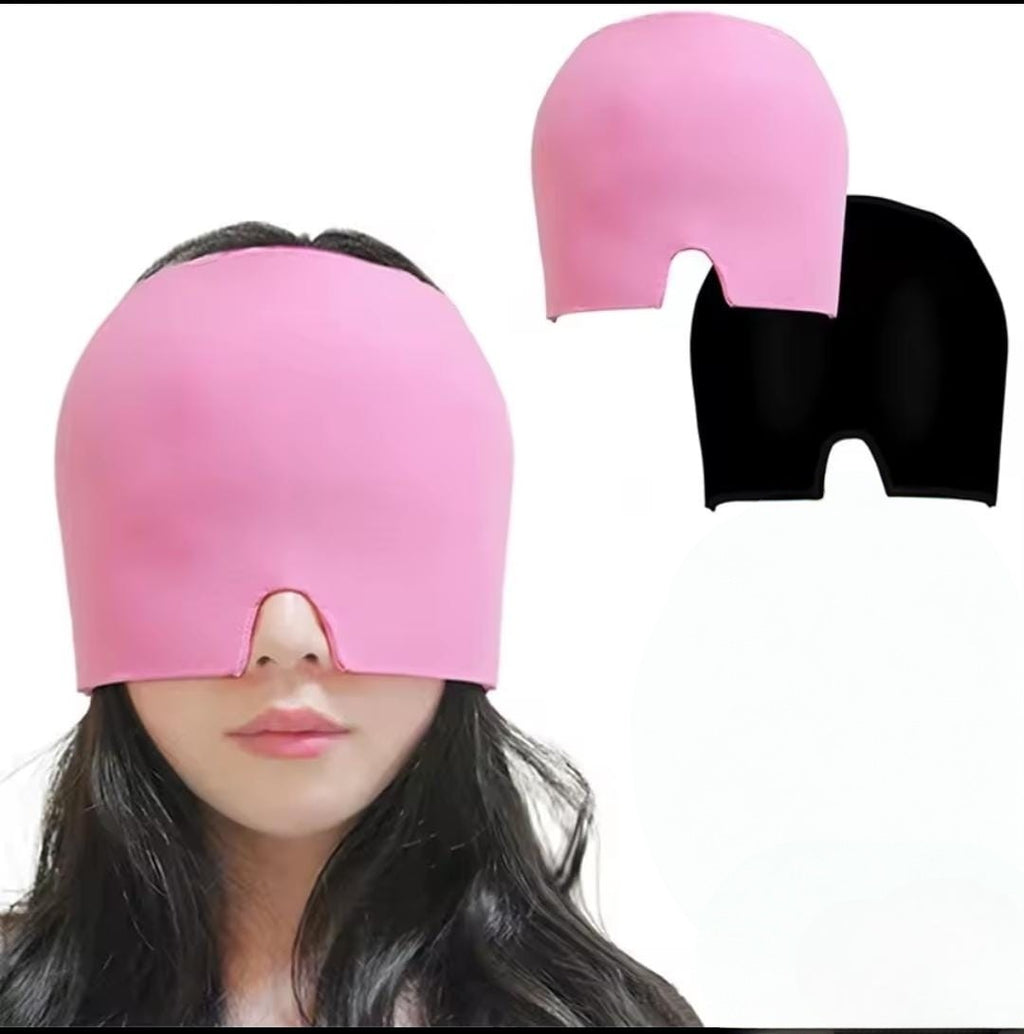 Gorro Gel 360° Reutilizable -  Frío Calor para Relajación